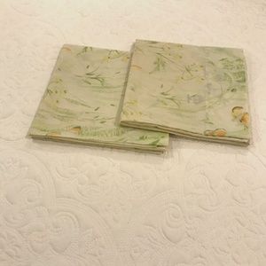 Vintage Multi-Colored Pillowcases Granny Core (2)--King Size